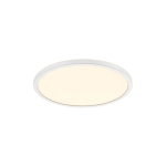 kinkiecik.pl Lampa sufitowa Oja 29 cm Nordlux 4000K 18W, Moodmaker™ - biała 47156001